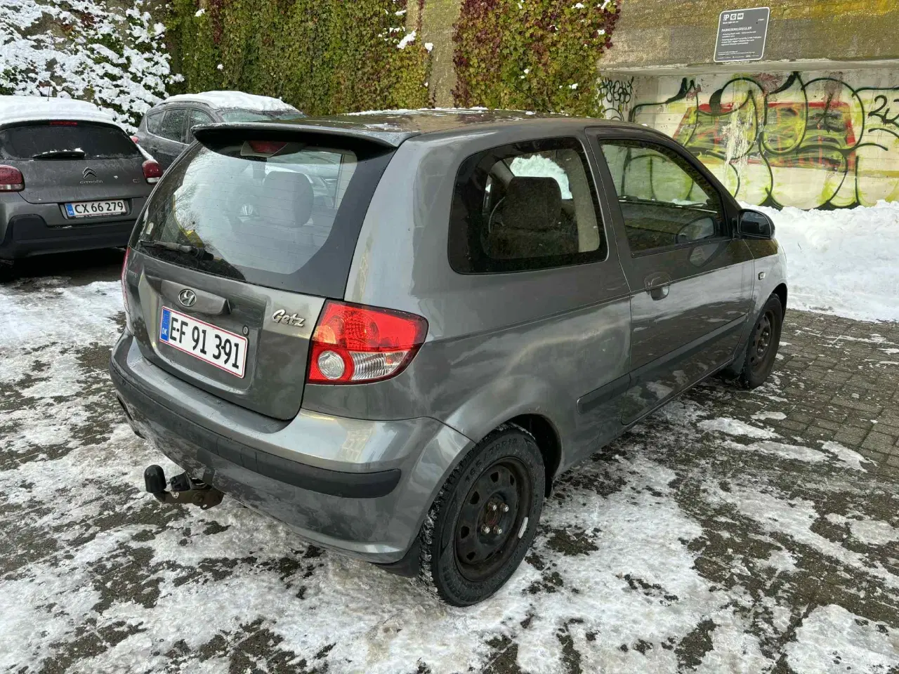 Billede 3 - Velholdt Hyundai getz