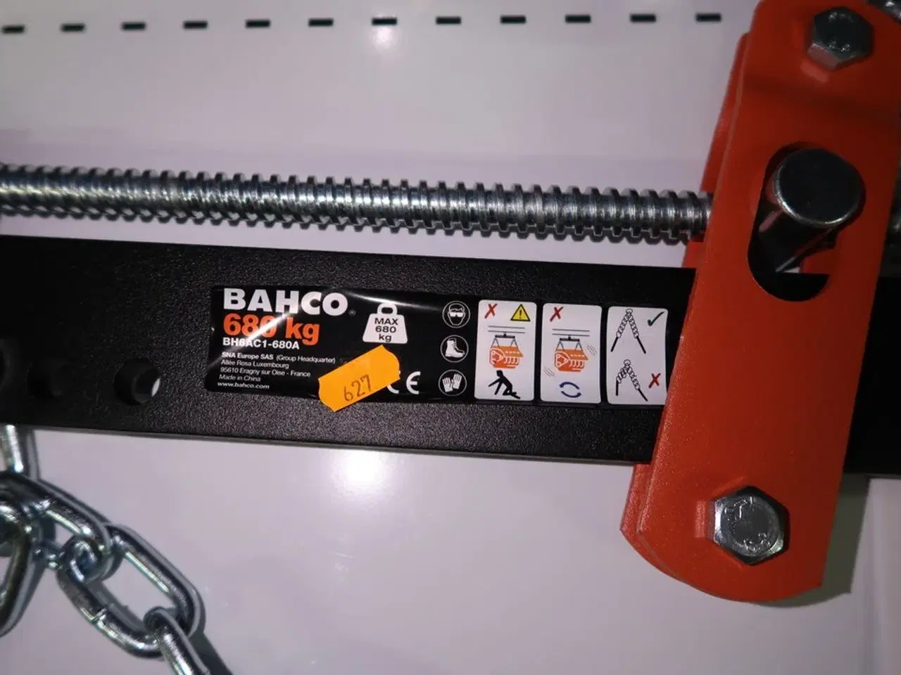 Billede 3 - Løftekrog BAHCO BH6AC1-680A