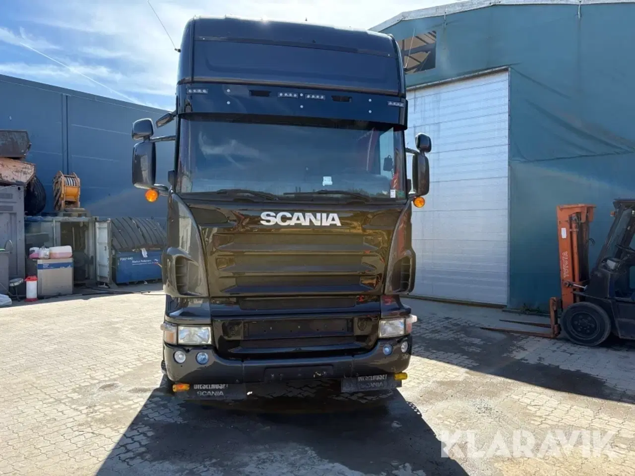 Billede 5 - Lastbil trækker Scania R500