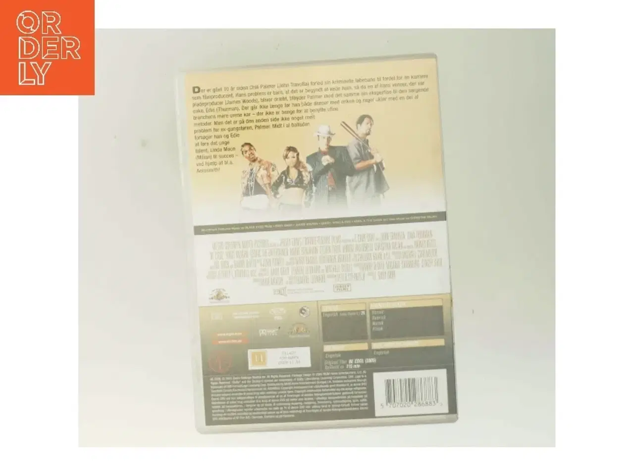 Billede 3 - Be Cool med John Travolta (DVD)