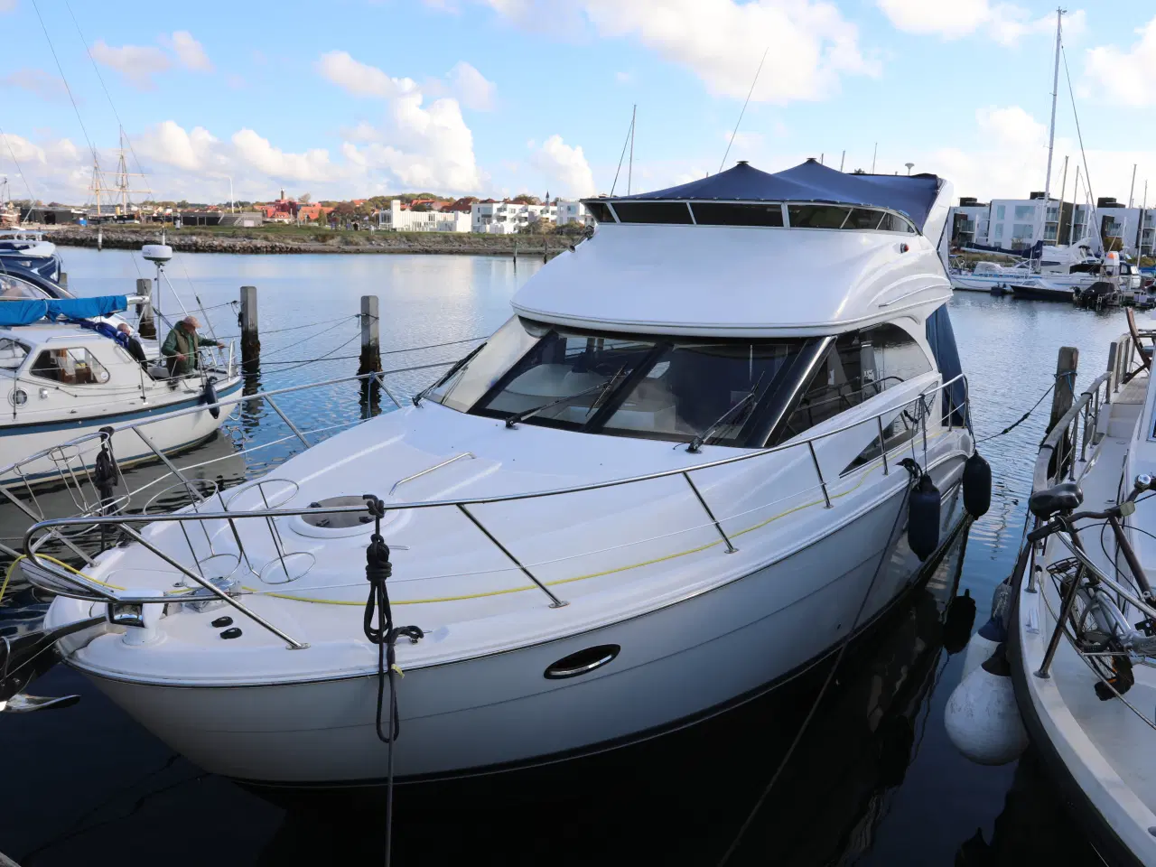 Billede 6 - 34 fod Flybridge båd 2008