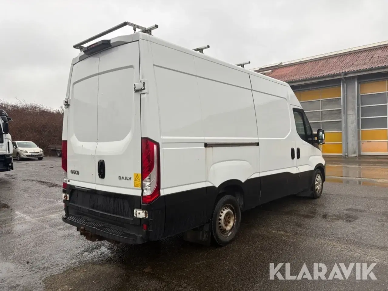 Billede 5 - Varebil Iveco 35s17, 3,0D 12m3