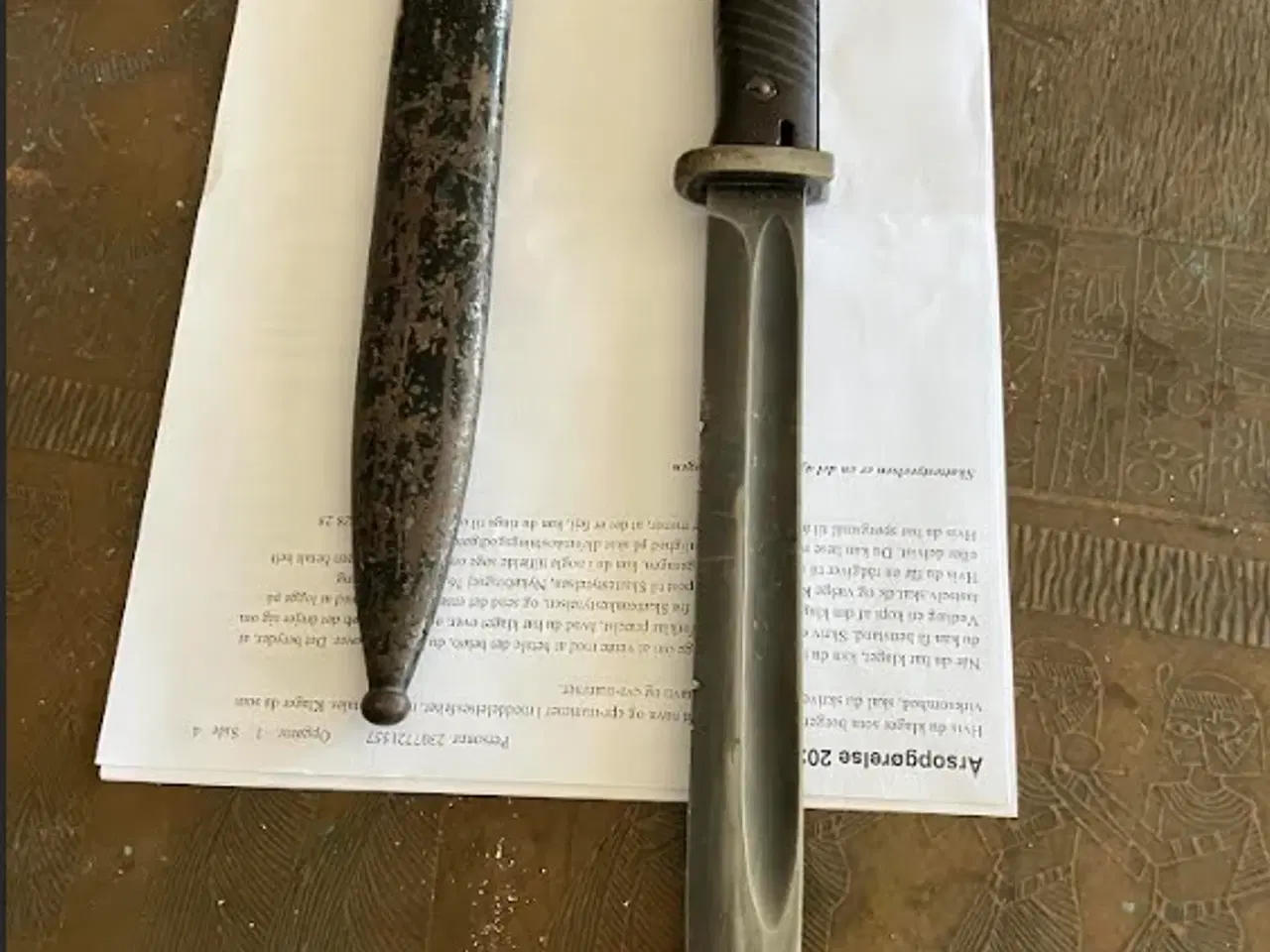 Billede 1 - Bajonet til kar 98