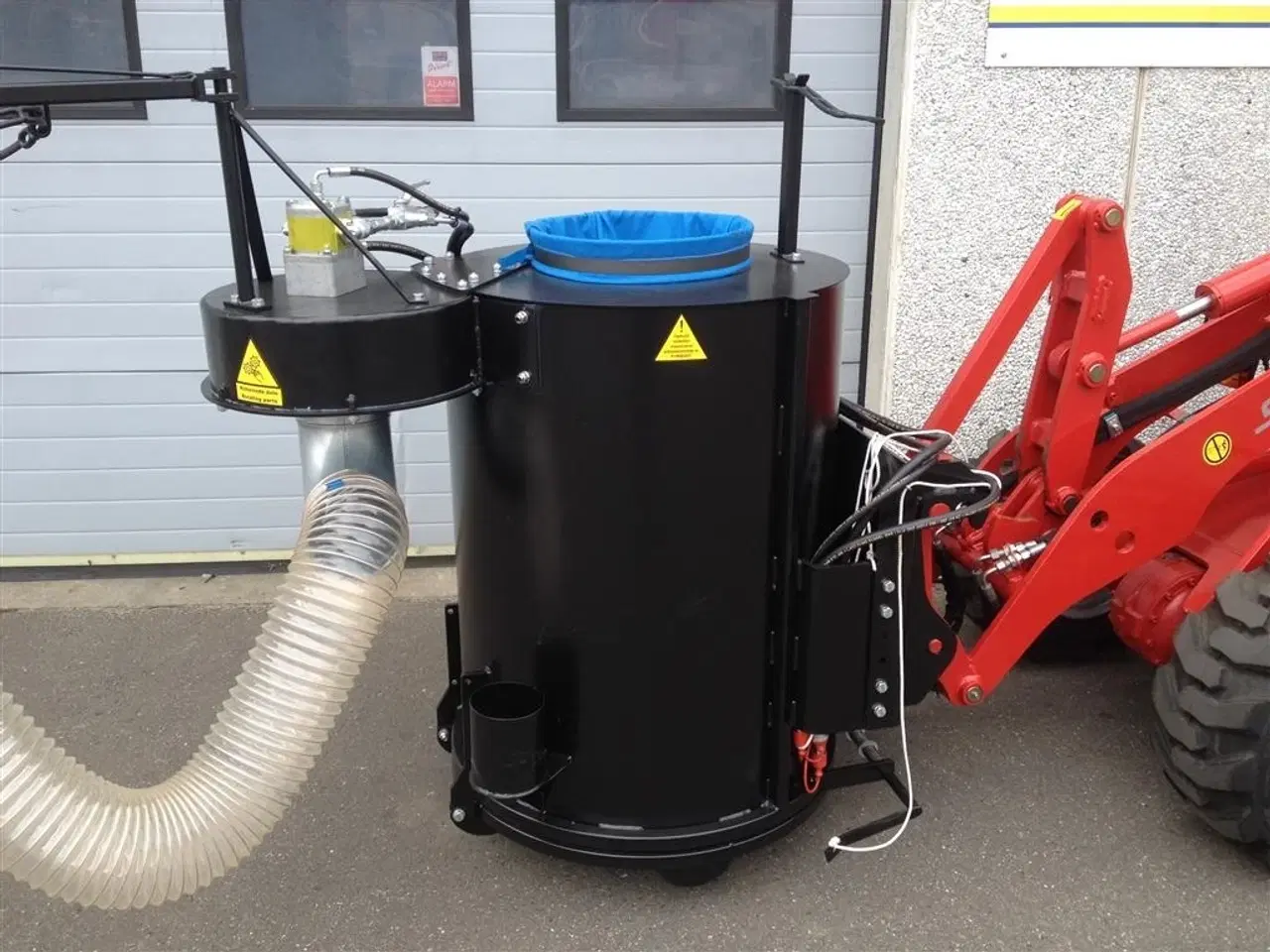 Billede 5 - ScanMek Løvsuger, Mini Med slangeholder