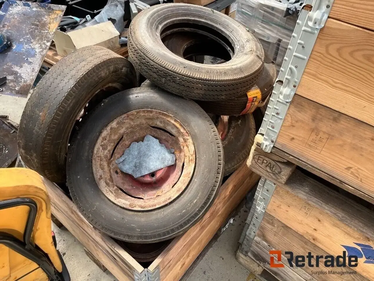 Billede 5 - - - - Motor LOT med diverse reservedele/motorer OPEL Veteranbiler M:M: