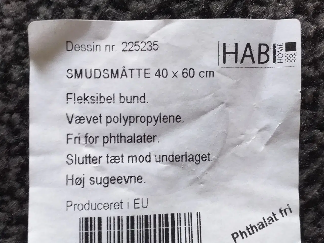 Billede 2 - Smuds måtter