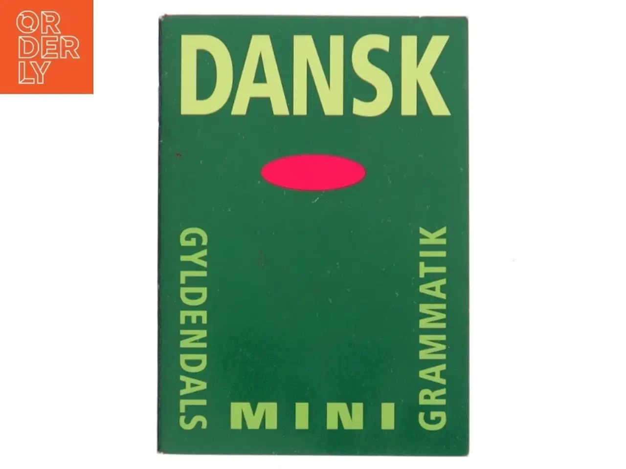 Billede 1 - Dansk af Erik J. Nielsen (f. 1941) (Bog)