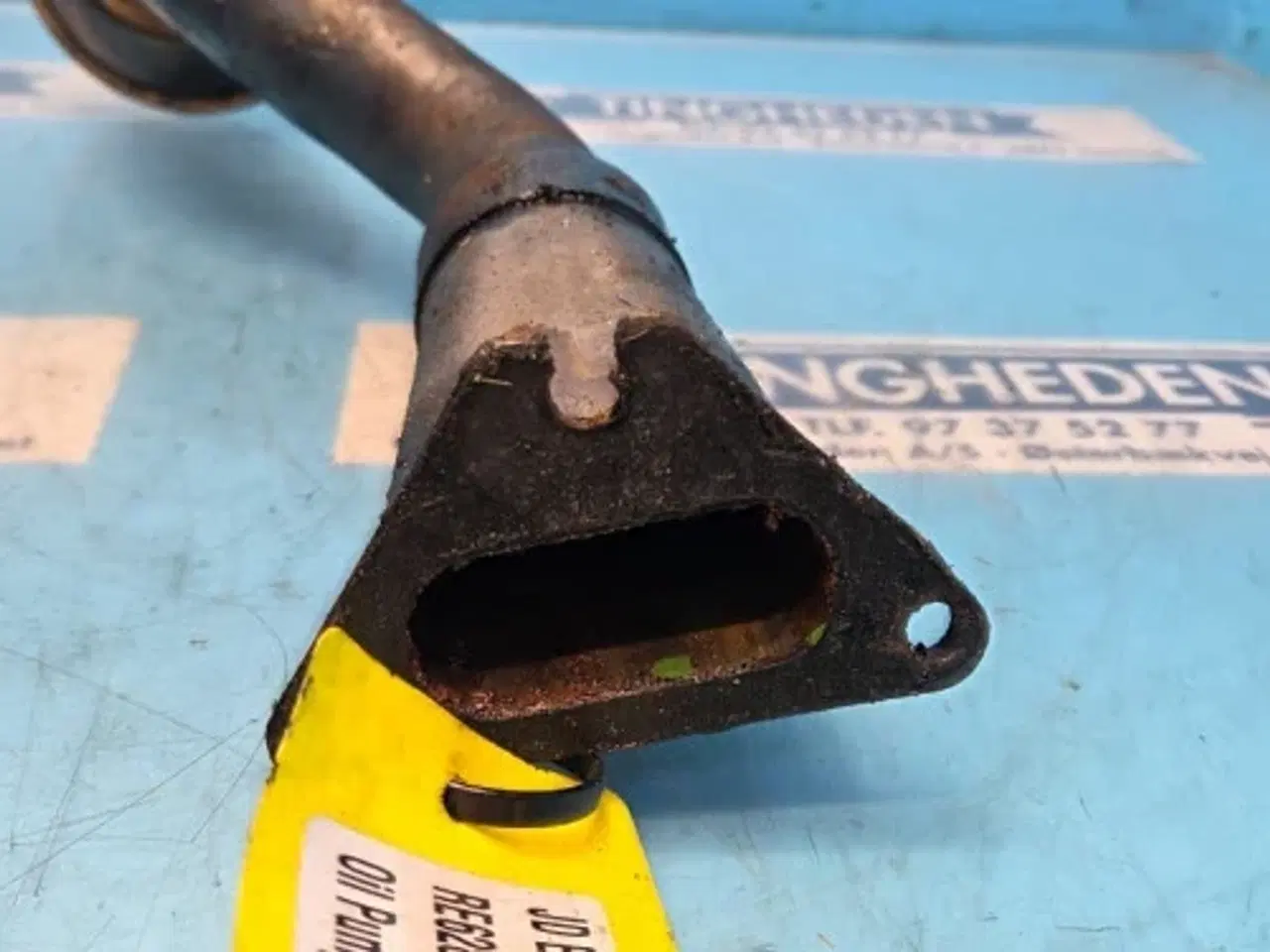 Billede 6 - John Deere 6125HZ001 Olierør RE62887