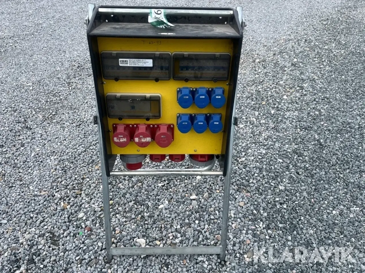 Billede 1 - Byggestrømstavle 1 styk