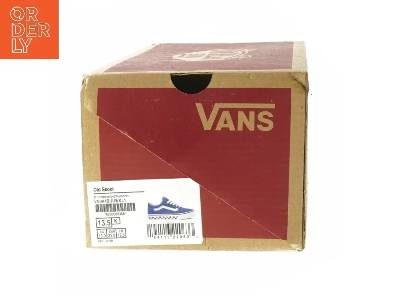 Billede 4 - Vans Old Skool børnesko fra Vans (str. 31 )
