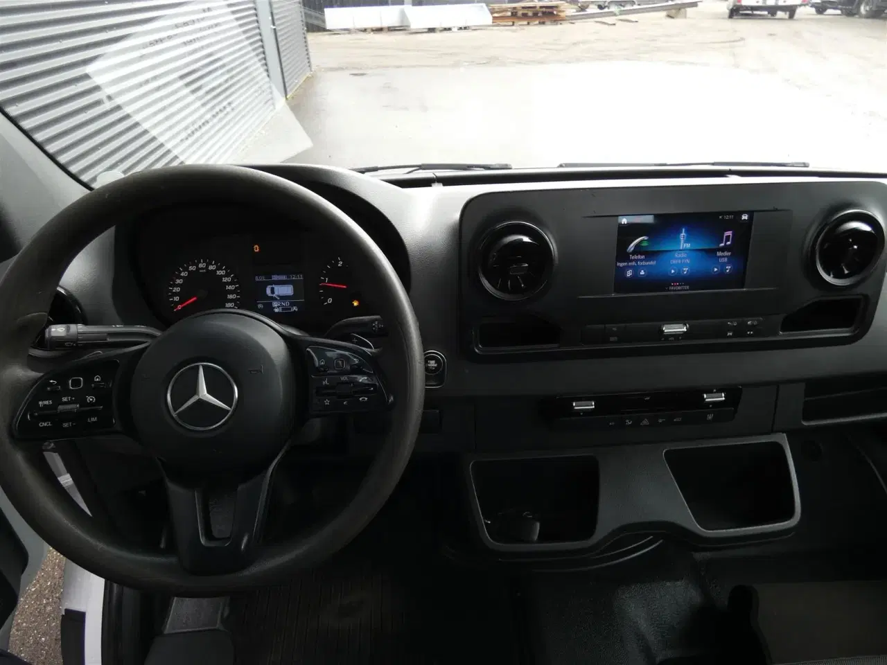Billede 10 - Mercedes-Benz Sprinter 316 2,1 CDI A3 RWD 163HK Ladv./Chas. 6g Aut.