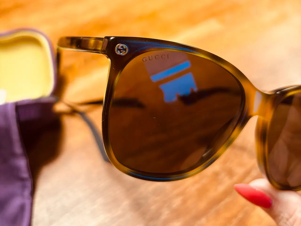 Billede 2 - Gucci solbrille