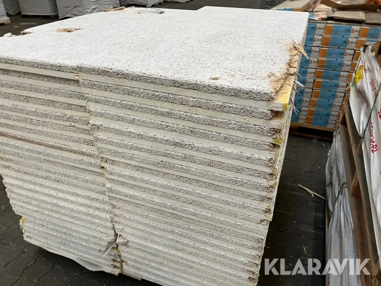 Billede 9 - Træbeton Troltekt 120/60 isoleret 68styk.
