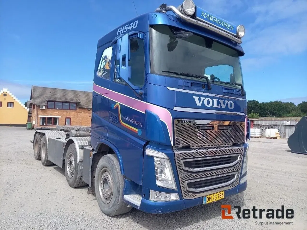 Billede 2 - Volvo FH 540 8x4