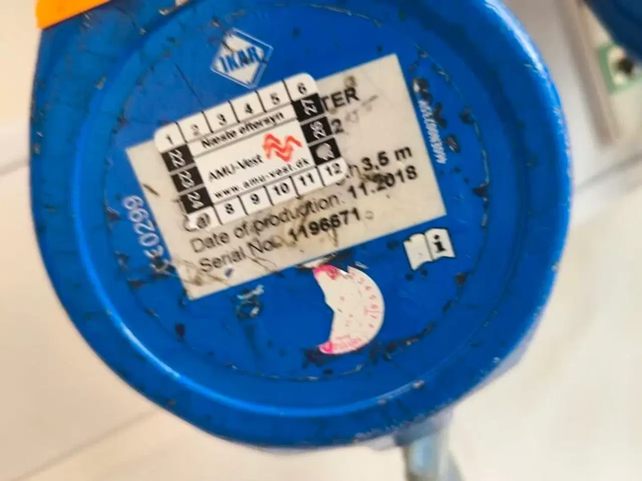 Billede 1 - Faldblok IKAR 3,5m