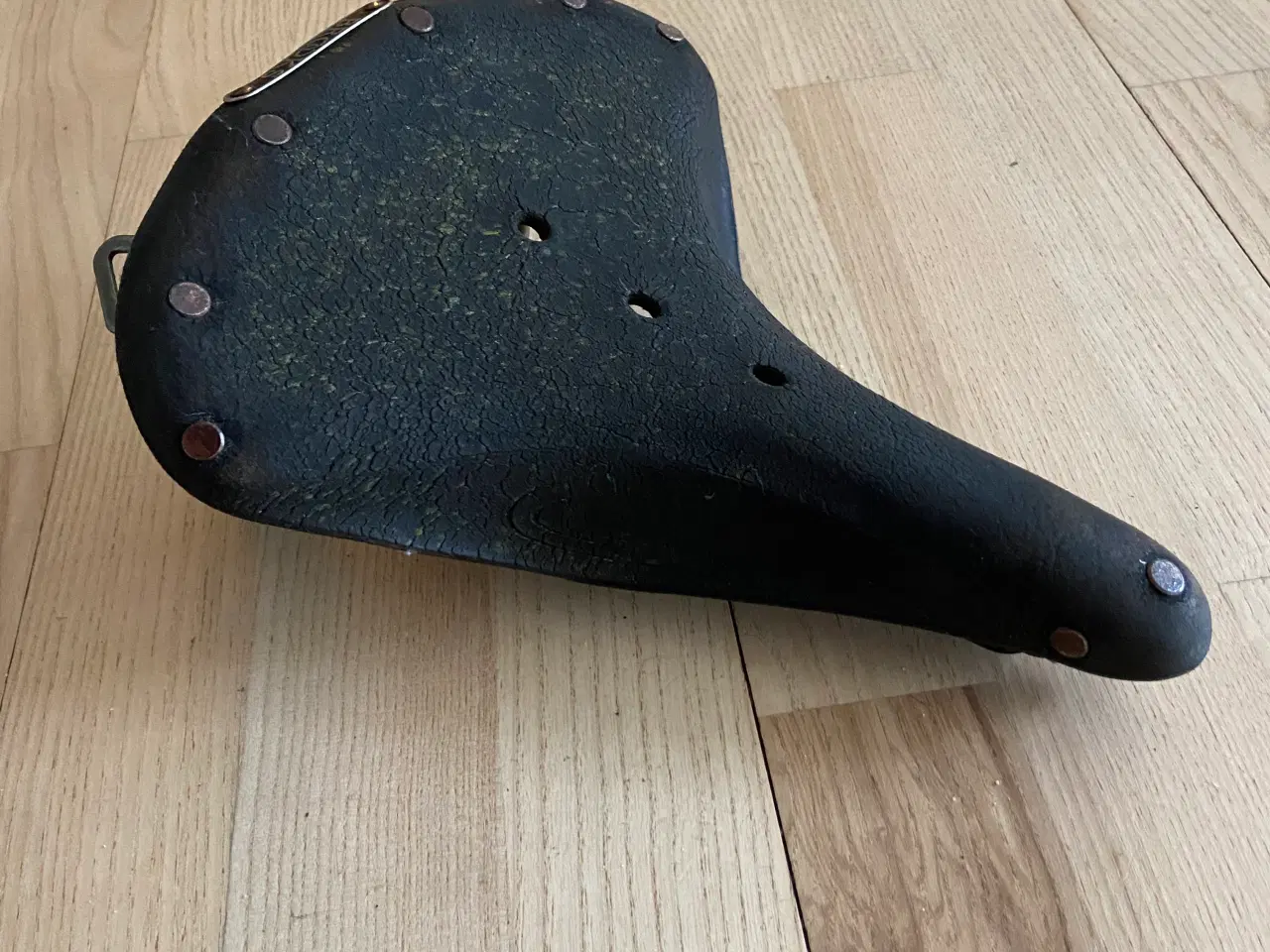 Billede 1 - Brooks B17 Lædersadel – Vintage / Patina