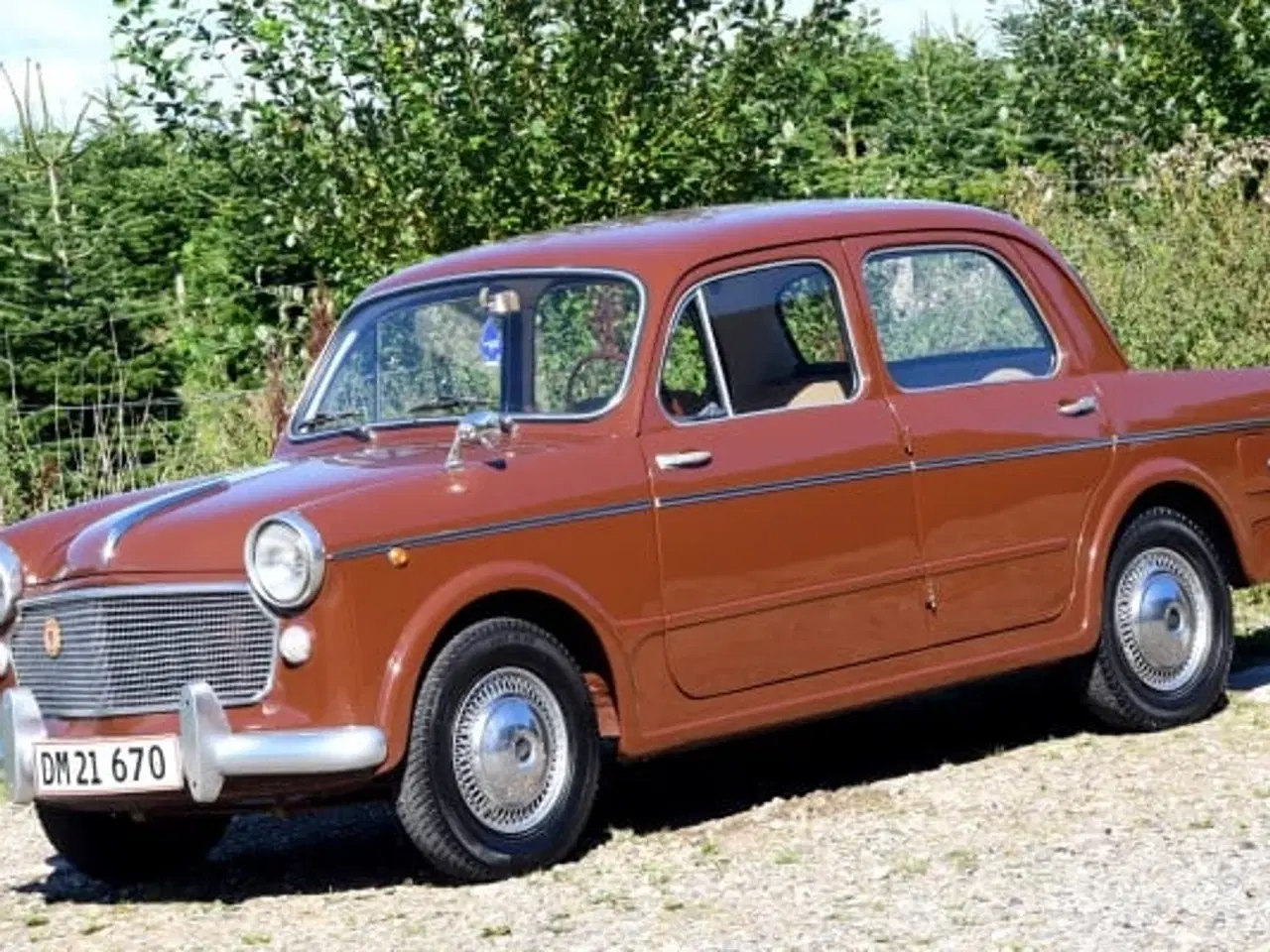 Billede 11 - FIAT 1100 SALON 1961 BYTTE GERNE