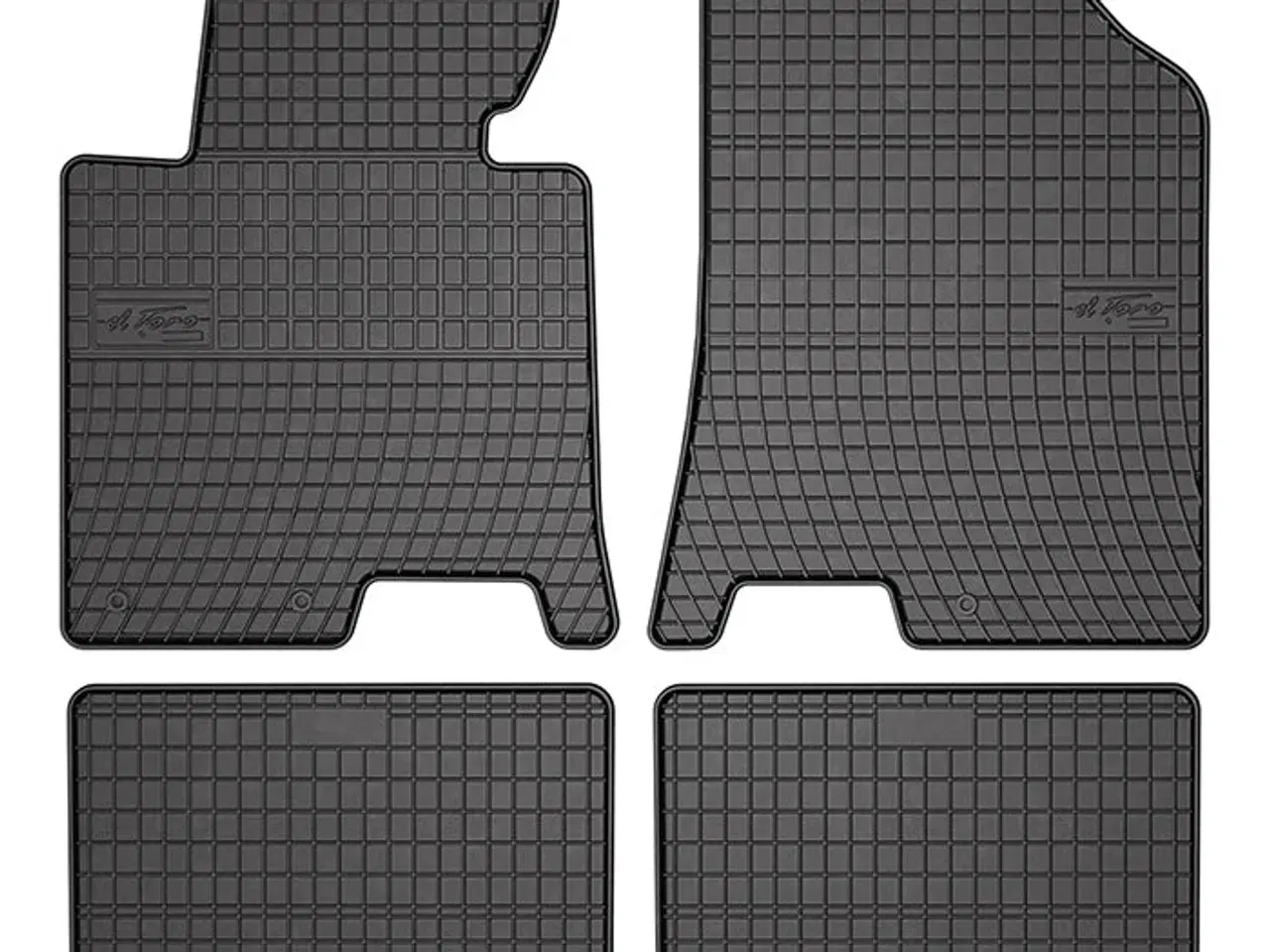 Billede 1 - Gummimåtter Hyundai i40 2011-2019
