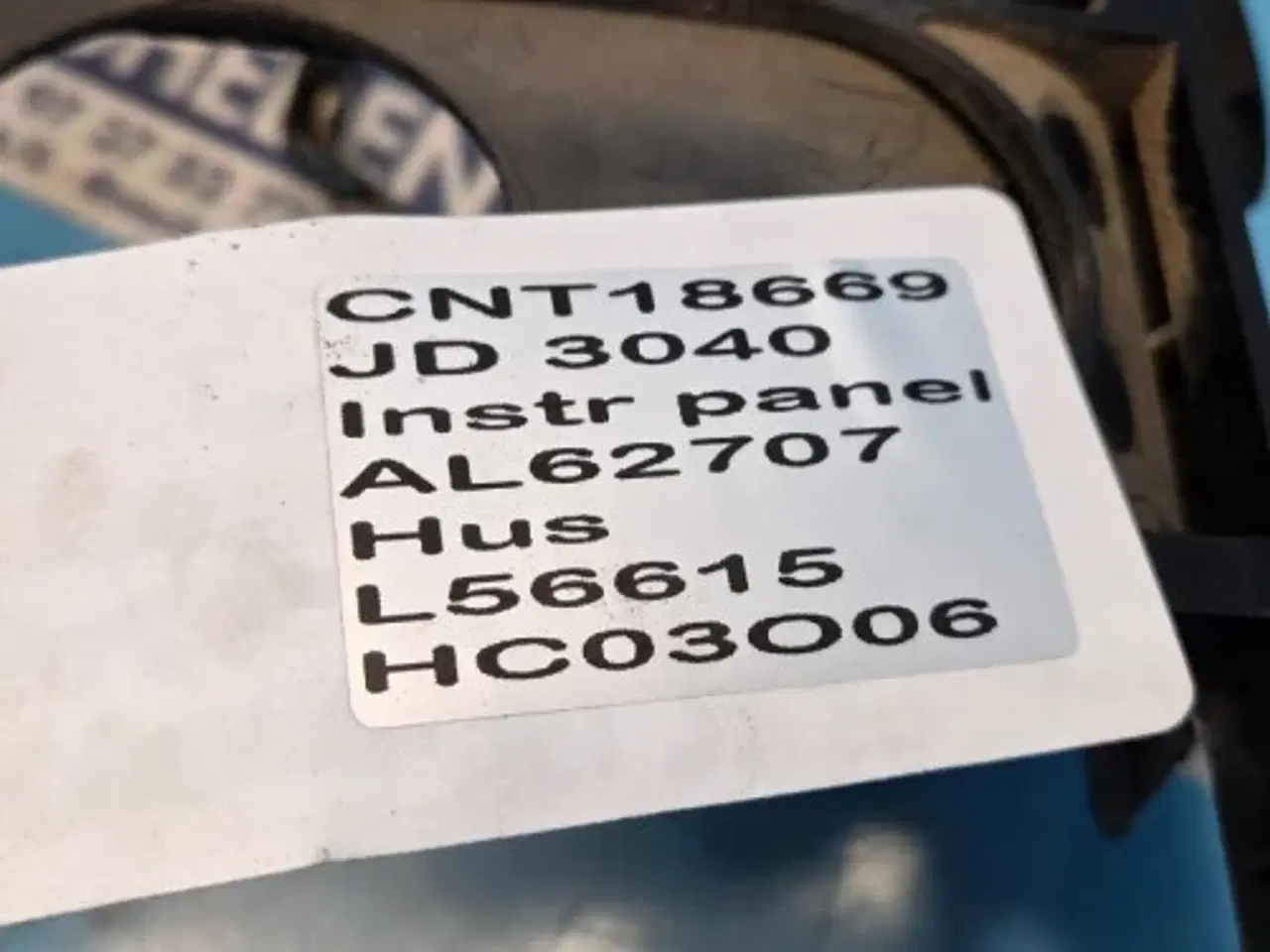 Billede 13 - John Deere 3040 Instrument Panel AL62707