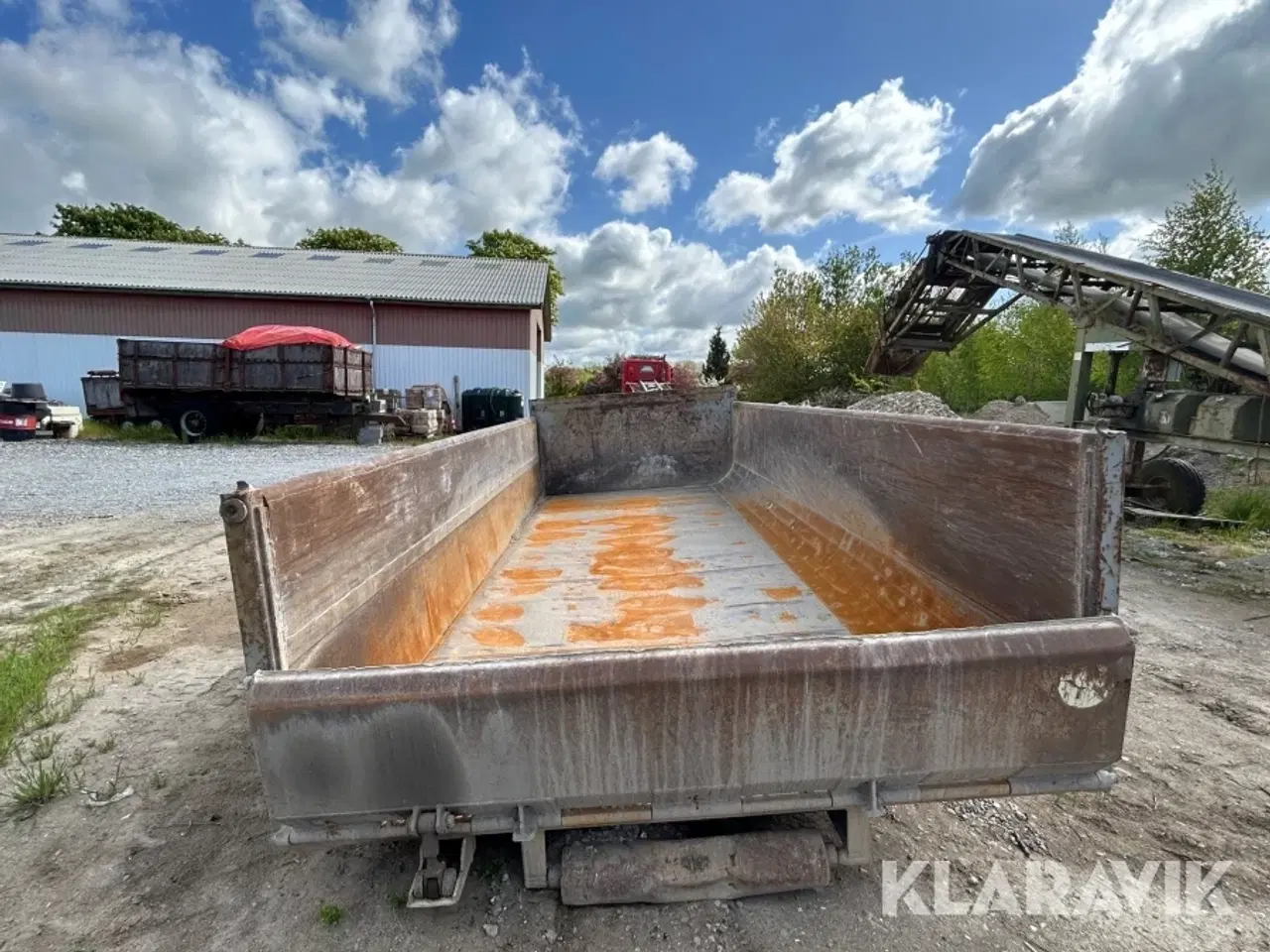 Billede 5 - Lastbils container/lad