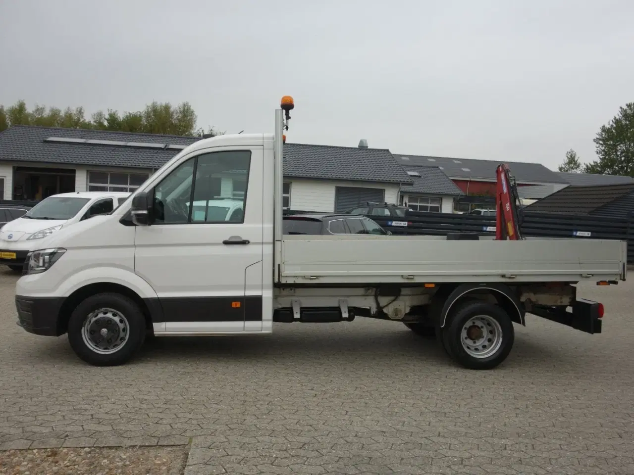 Billede 4 - VW Crafter 35 2,0 TDi 177 Ladvogn L3