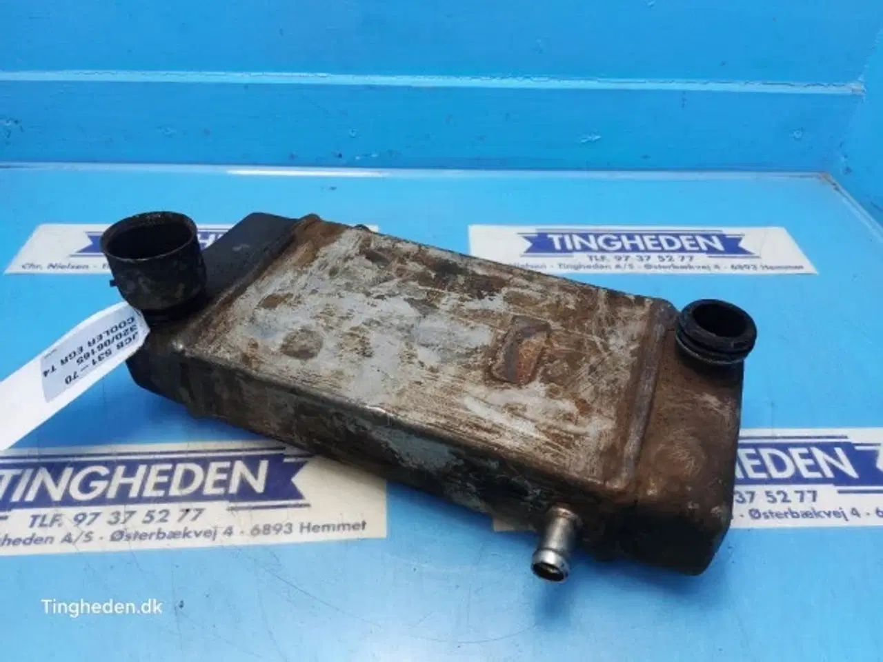 Billede 9 - JCB 531-70 EGR Køler 320/06165
