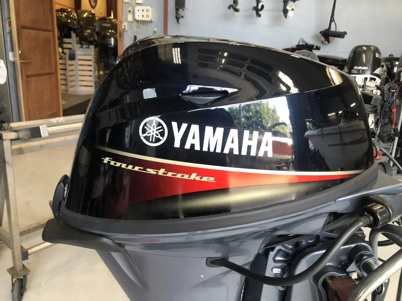 Billede 1 - Yamaha F9.9HMHS Vmax