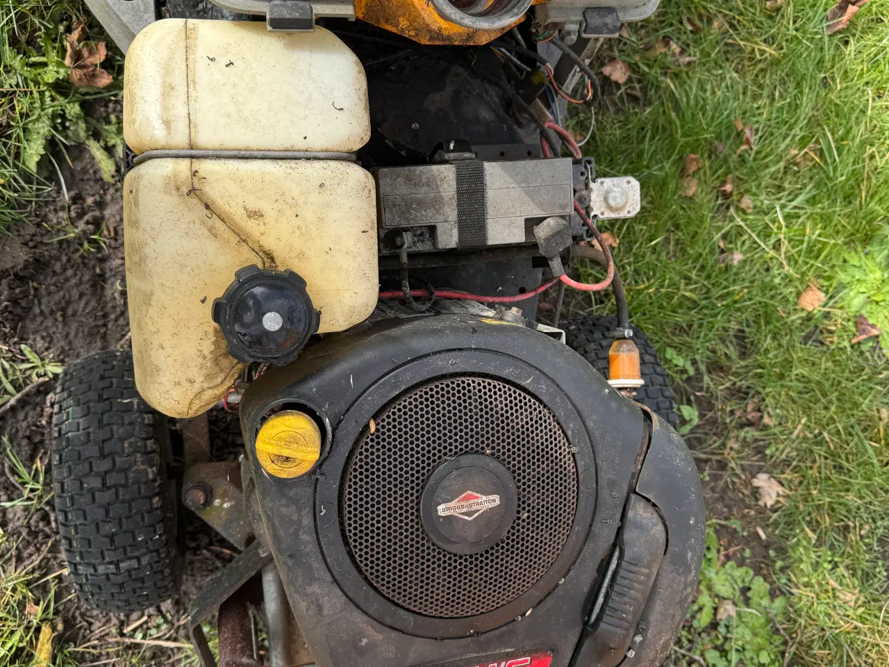 Billede 4 - Stiga Villa V301 frontklipper (Rider)