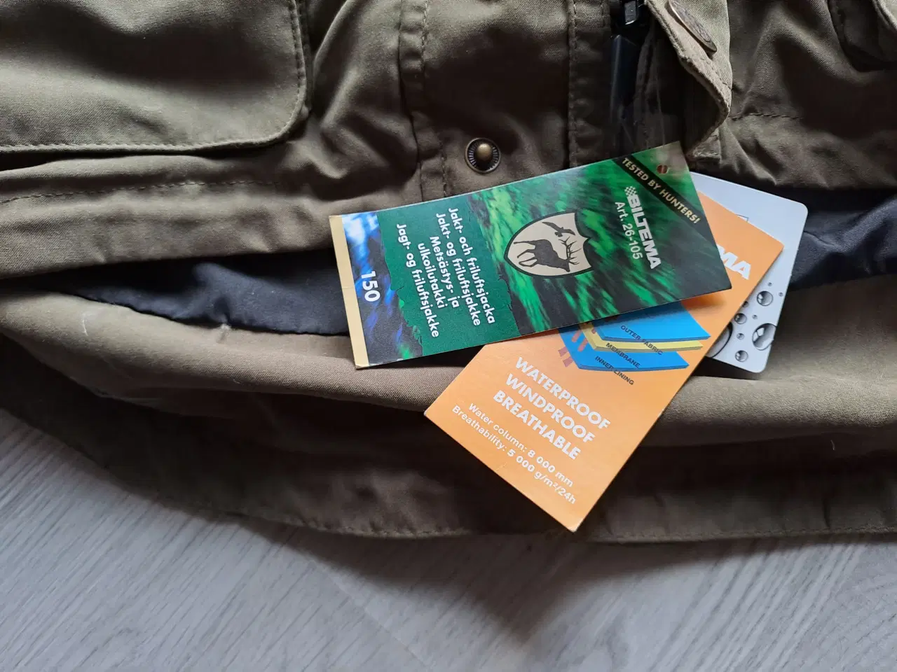 Billede 8 - jagt jakke til barn