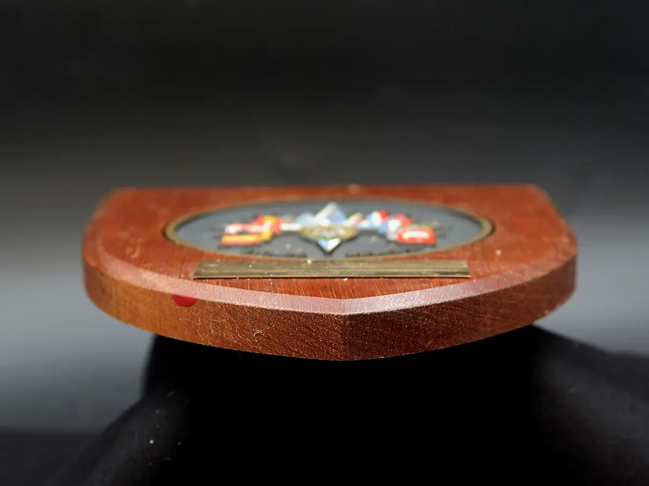 Billede 7 - NATO SHAPE Belgium – præsentationsskjold fra 1985