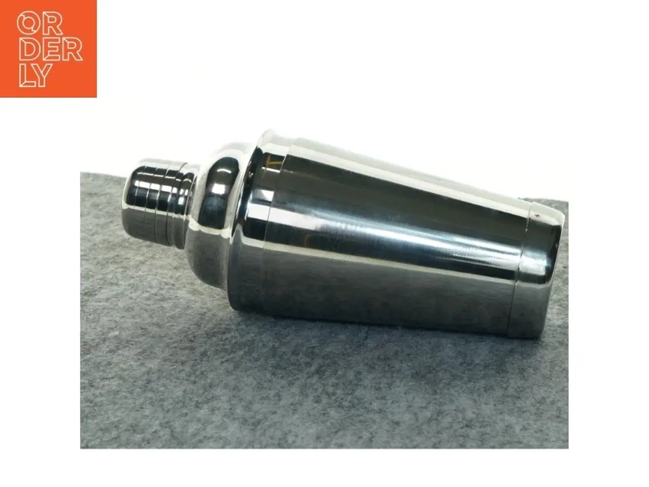 Billede 2 - Cocktailshaker i rustfrit stål (str. 21x9 cm)