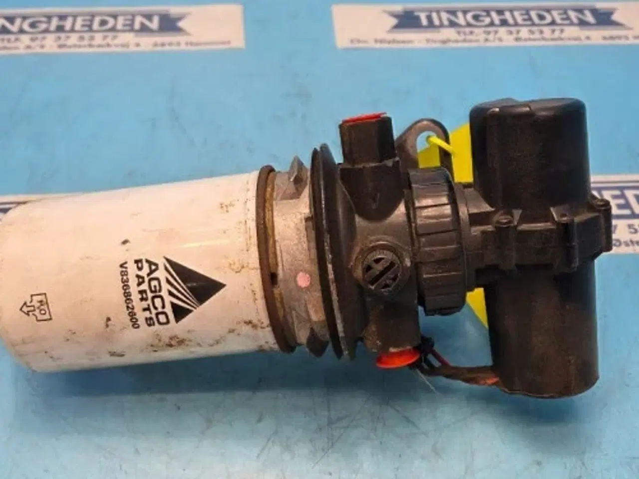 Billede 15 - SisuDiesel Brændstoffilter 836866309