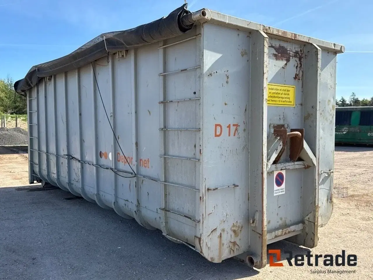Billede 2 - - - - Container 6,5m 36m3 Container