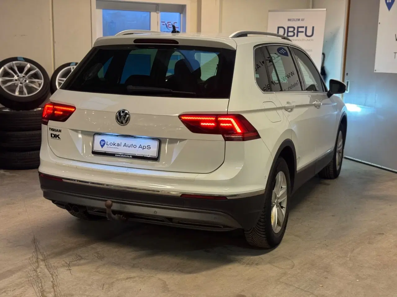 Billede 4 - VW Tiguan 2,0 TDi 150 Highline DSG