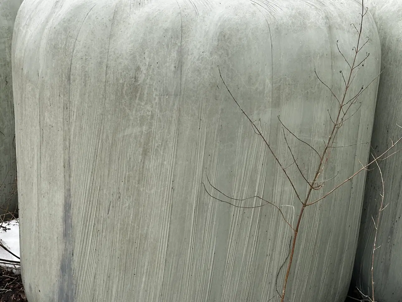 Billede 1 - Wrap hø. Slået og pakket slut juni 2024.Ø 130 cm