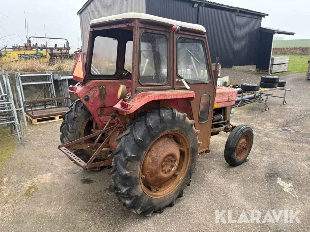 Billede 5 - Veterantraktor Massey-Ferguson 135