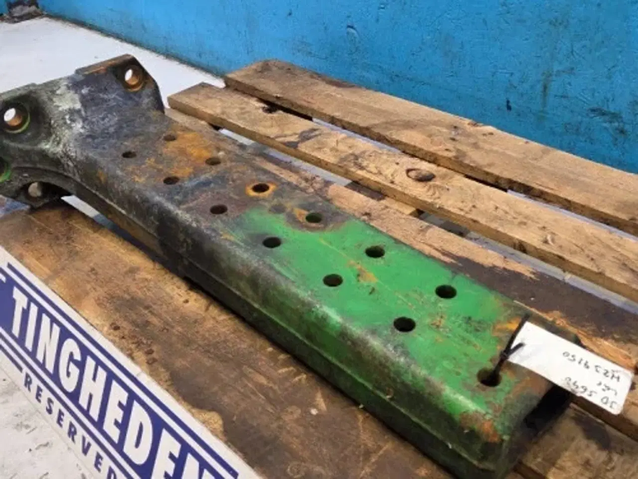 Billede 5 - John Deere S690 Lår H239150