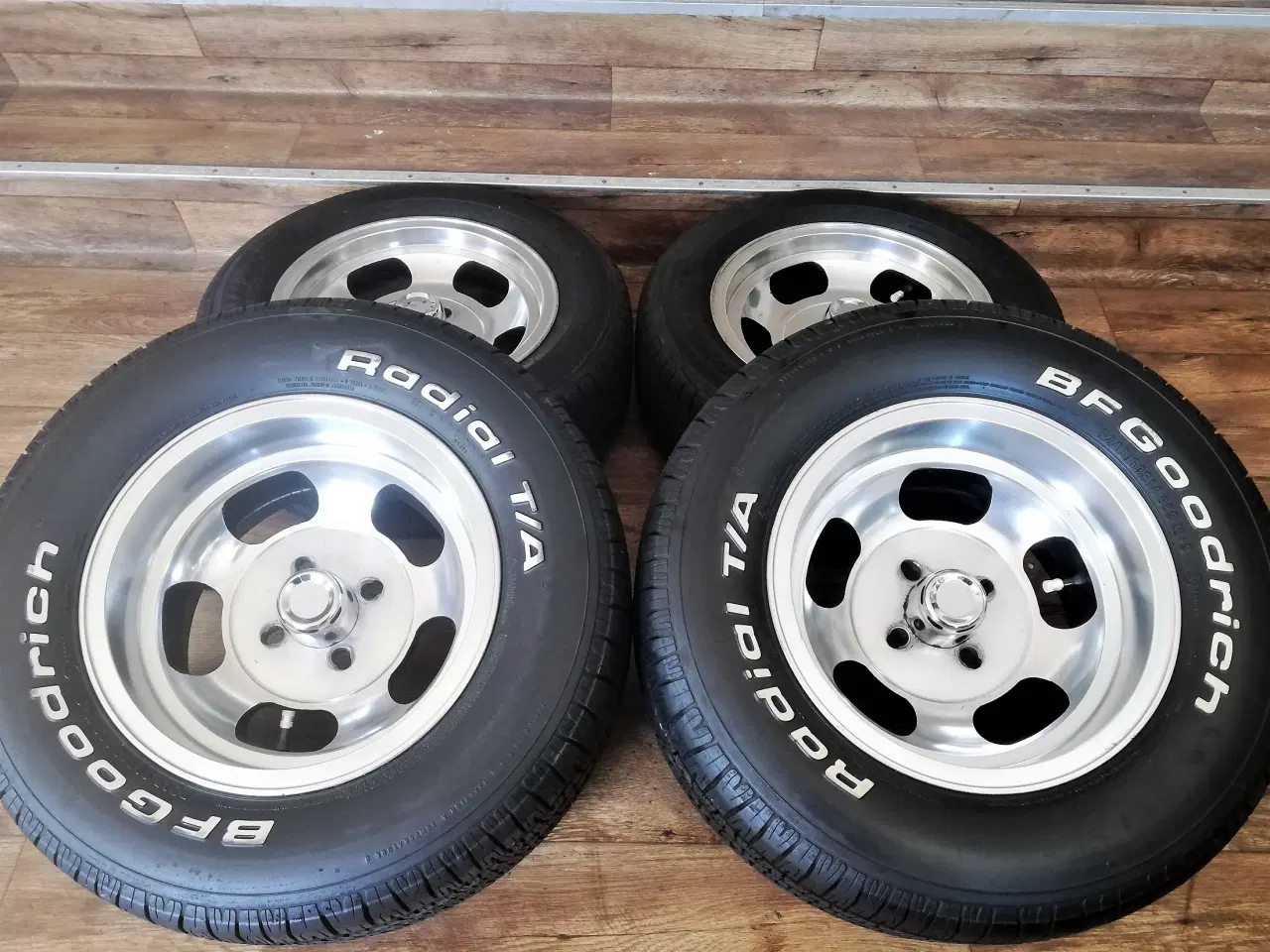 Billede 3 - 4x100/4x108/4x114,3 14"US Mag Indy old school 1986