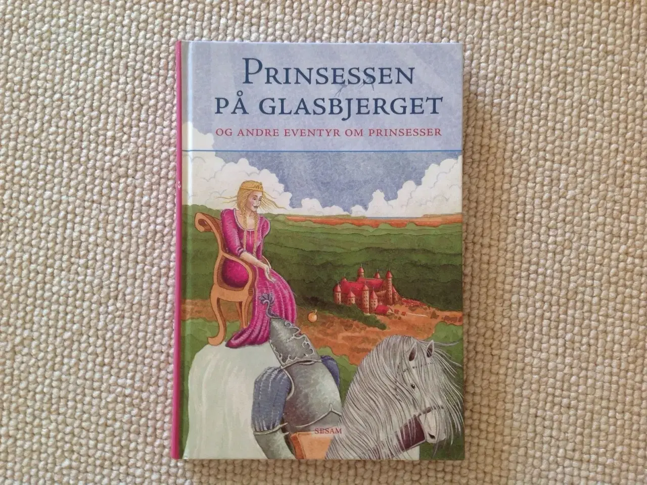 Billede 1 - Prinsessen på glasbjerget...."