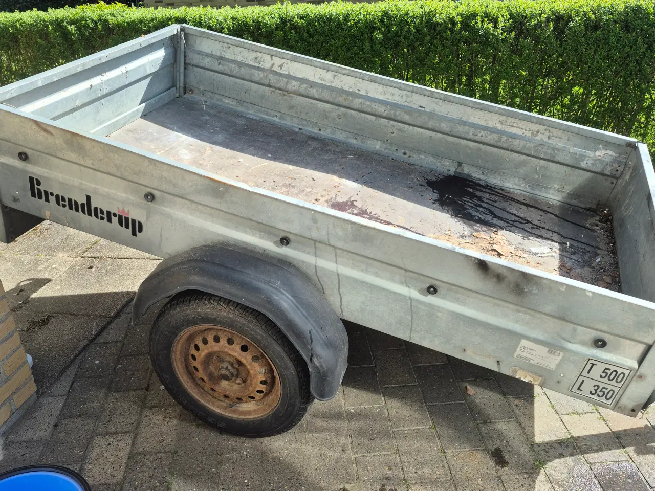Billede 1 - Brenderup trailer