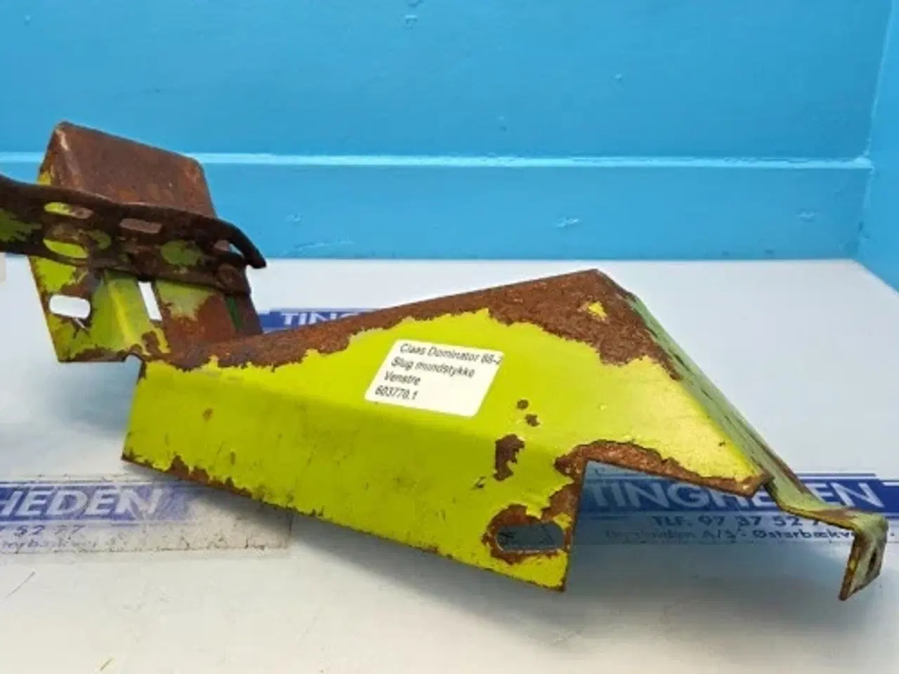 Billede 2 - Claas Dominator 88 Mundstykke L. 603770.1