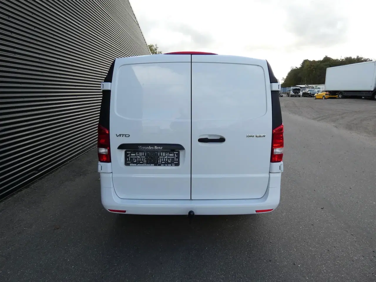 Billede 6 - Mercedes-Benz Vito 114 A3 2,0 CDI RWD 9G-Tronic 136HK Van Aut.