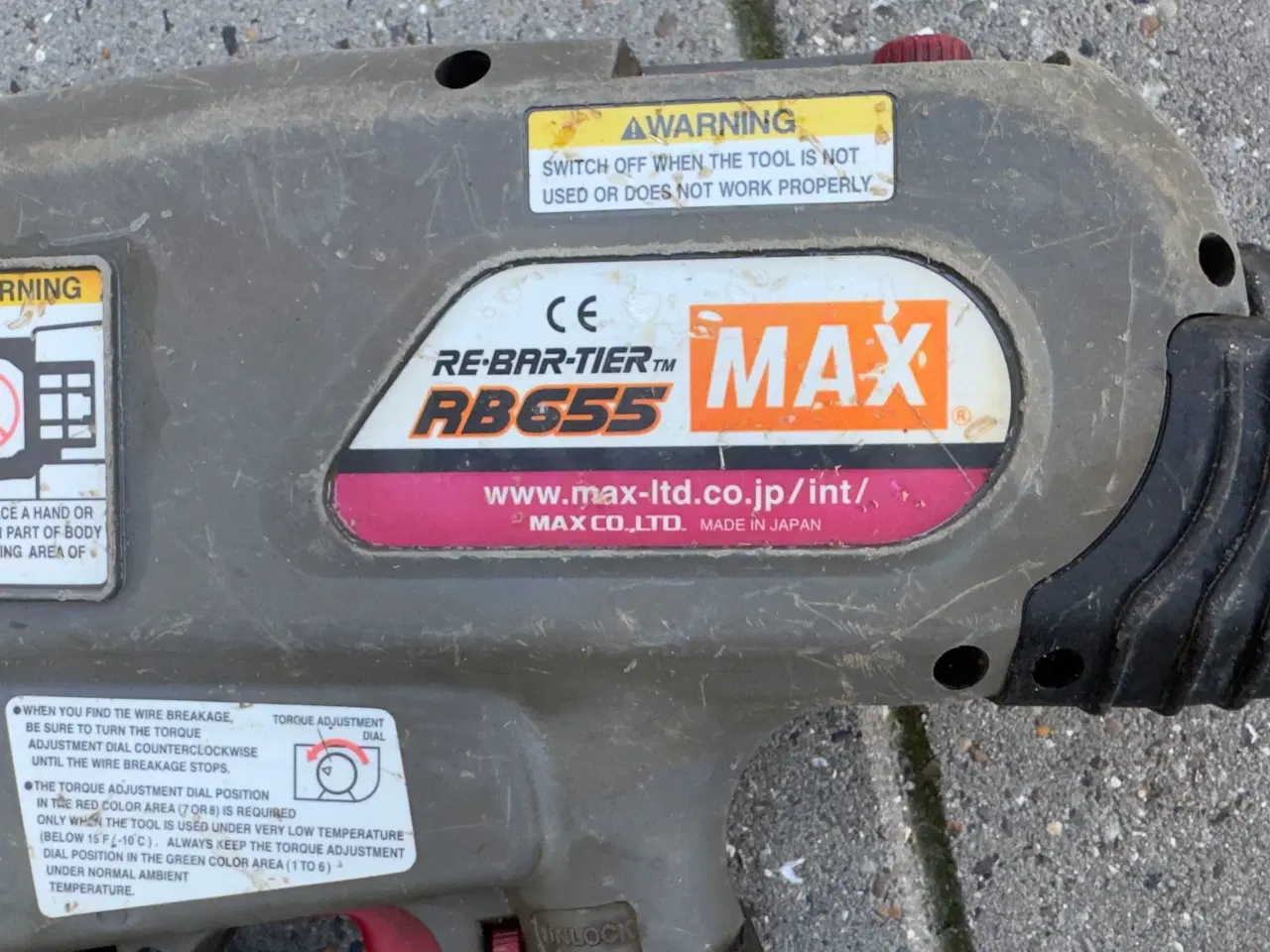 Billede 5 - MAX RB655 bindemaskine