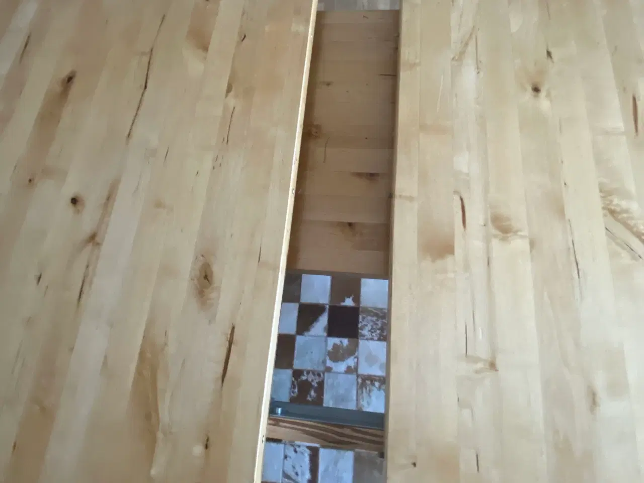 Billede 3 - Spisebord i massiv birk