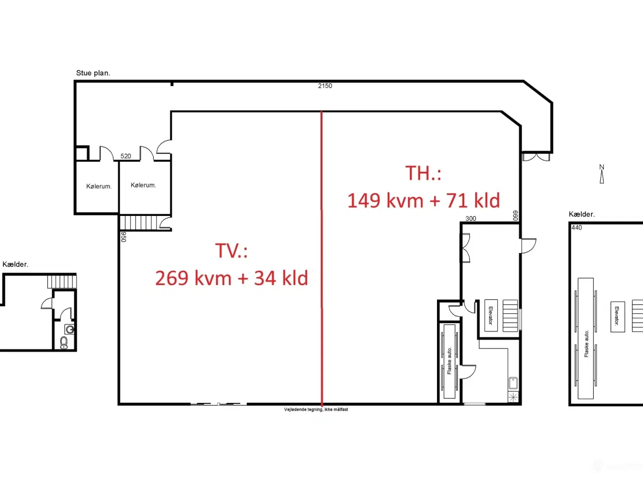 Billede 5 - Regulært butiks- eller kontorareal med god placering i Roskilde by – kun 5 min. kørsel fra byens hovedstrøg og til stationen.