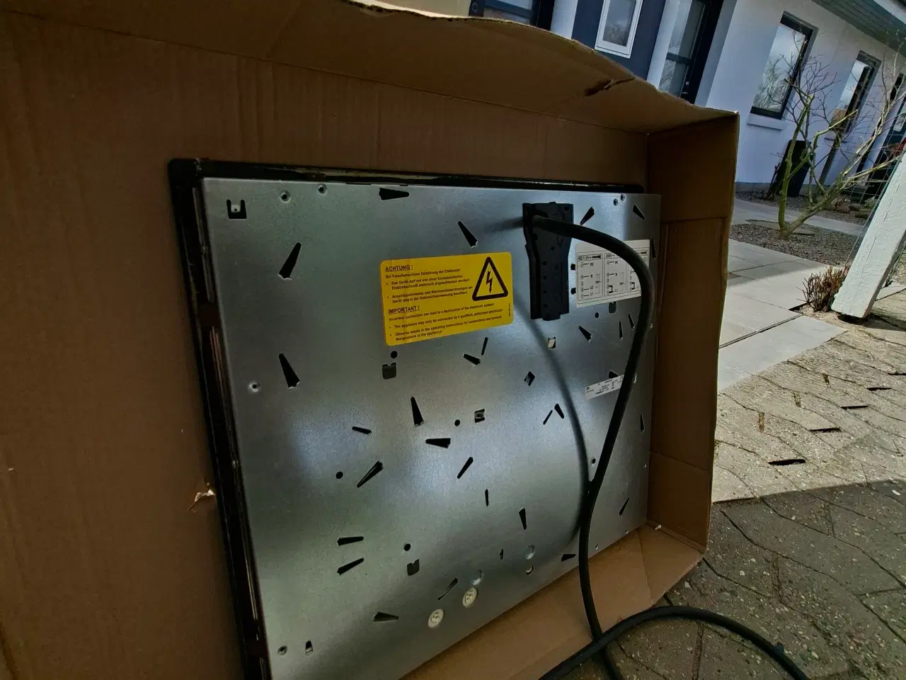 Billede 5 - Voss - Glaskeramisk kogeplader 