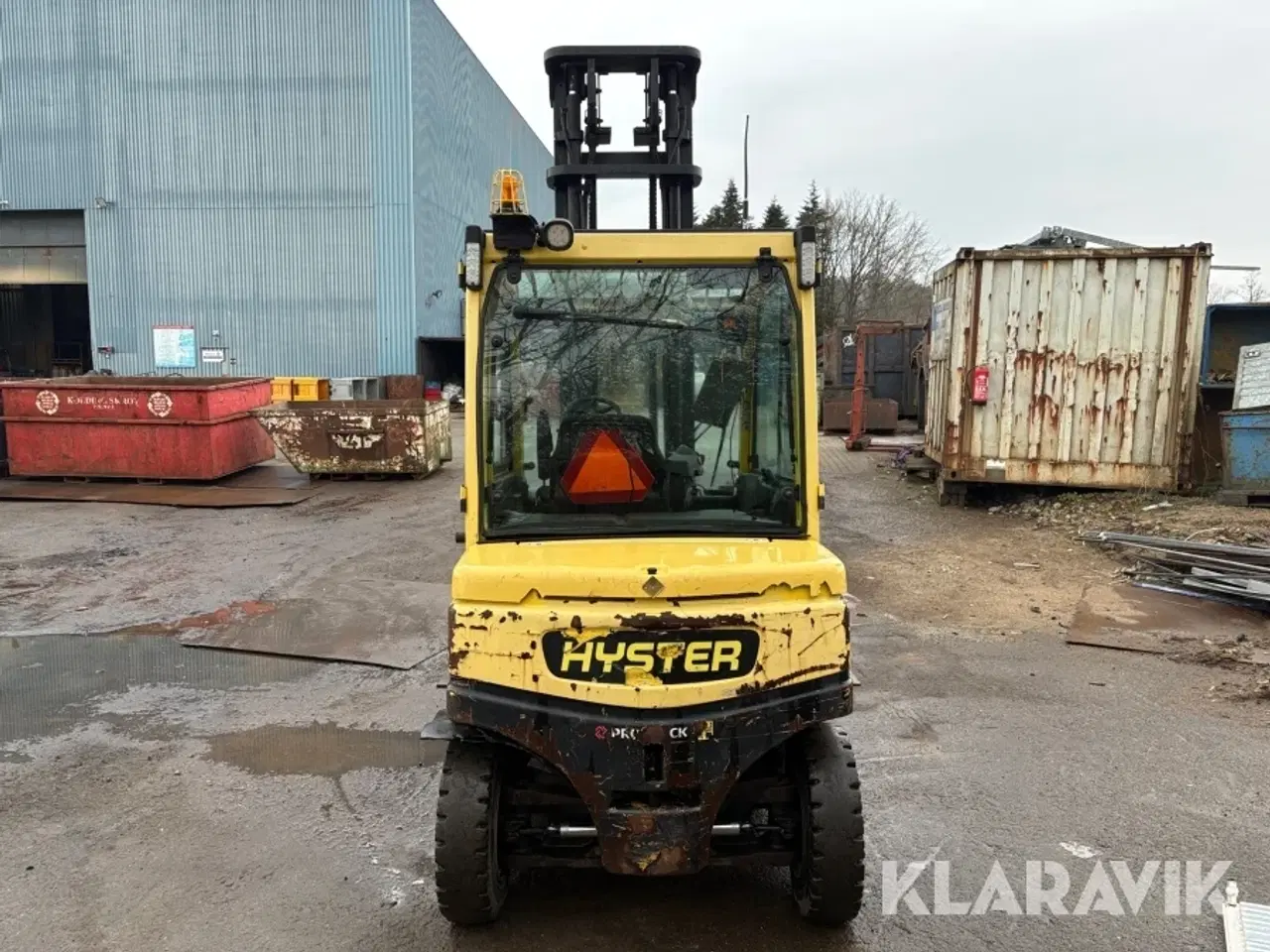 Billede 4 - Gaffeltruck Hyster J5,0XN