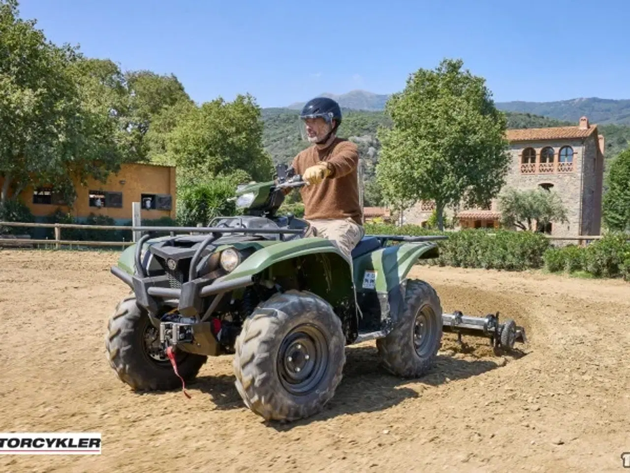 Billede 7 - Yamaha Kodiak 700 EPS Traktor