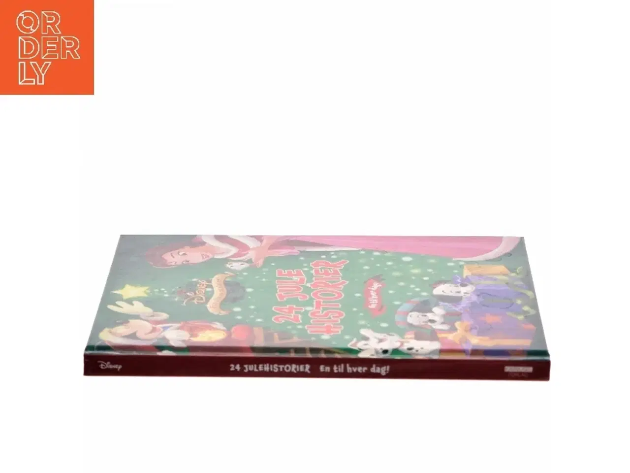 Billede 2 - Disney Julekalenderbog - Disney Julekalenderbog med 24 forseglede Disney juleeventyr (Bog)