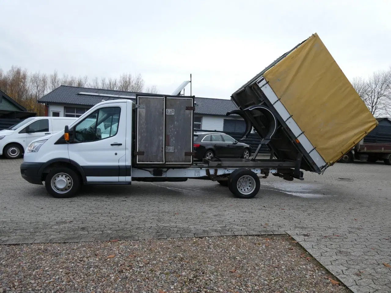 Billede 13 - Ford Transit 470 L4 Chassis 2,2 TDCi 155 Trend Db.Kab Ladvogn m/tip